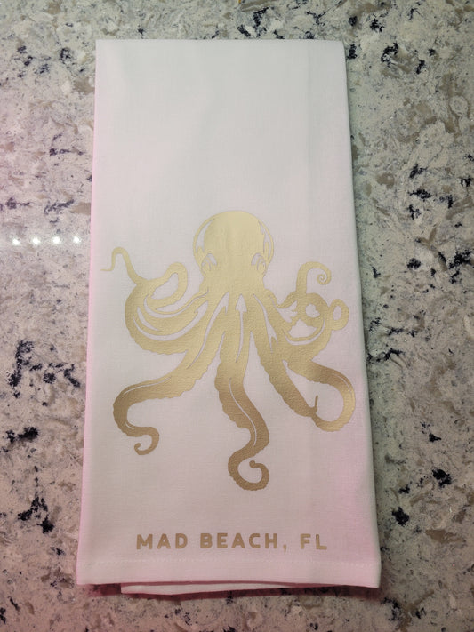 Octopus Kitchen Towel