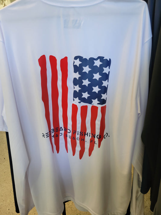 4th of July Edition Men's Fishing Shirt