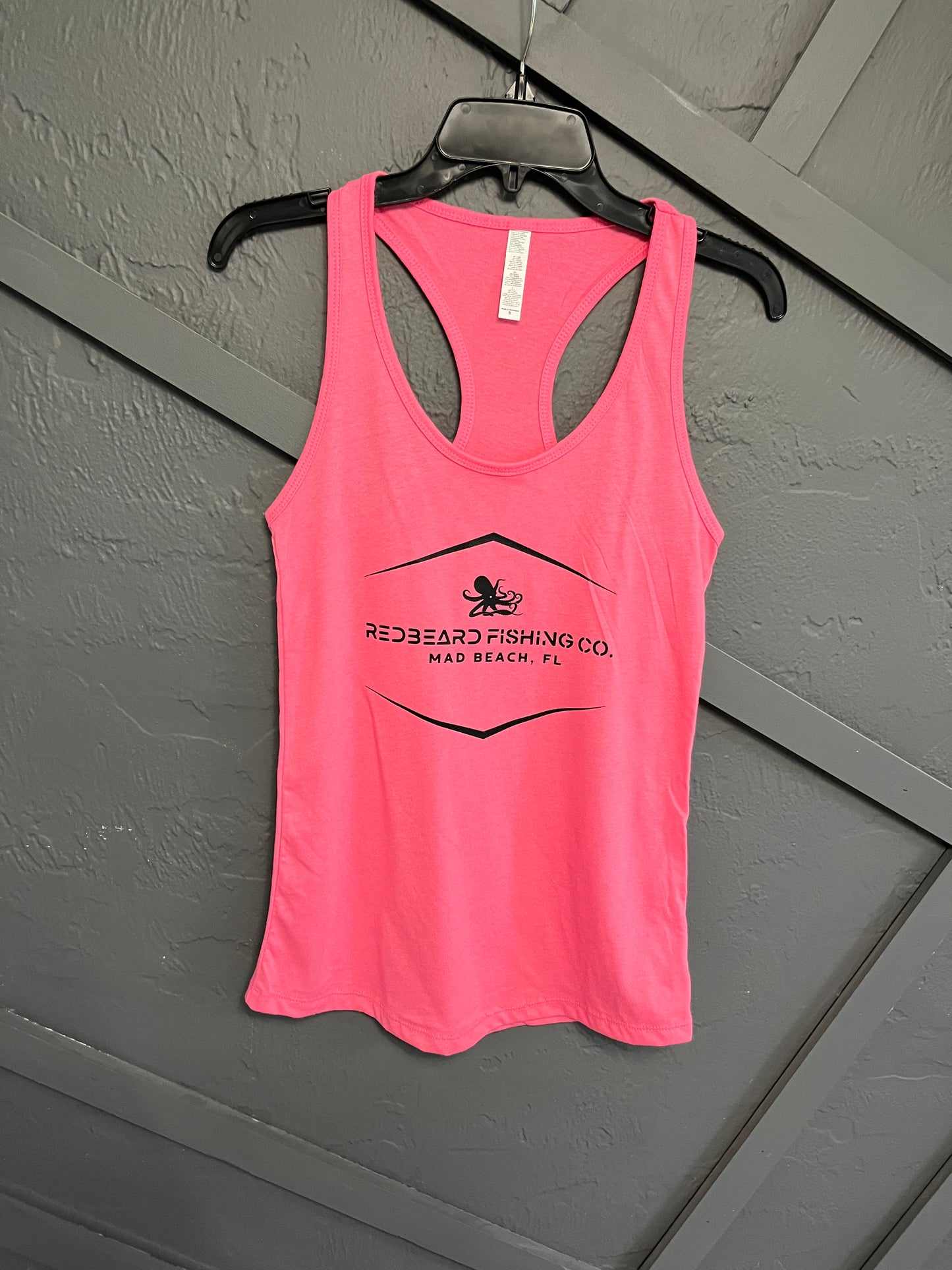 Women's Racerback Tank Top - Flamingo Pink