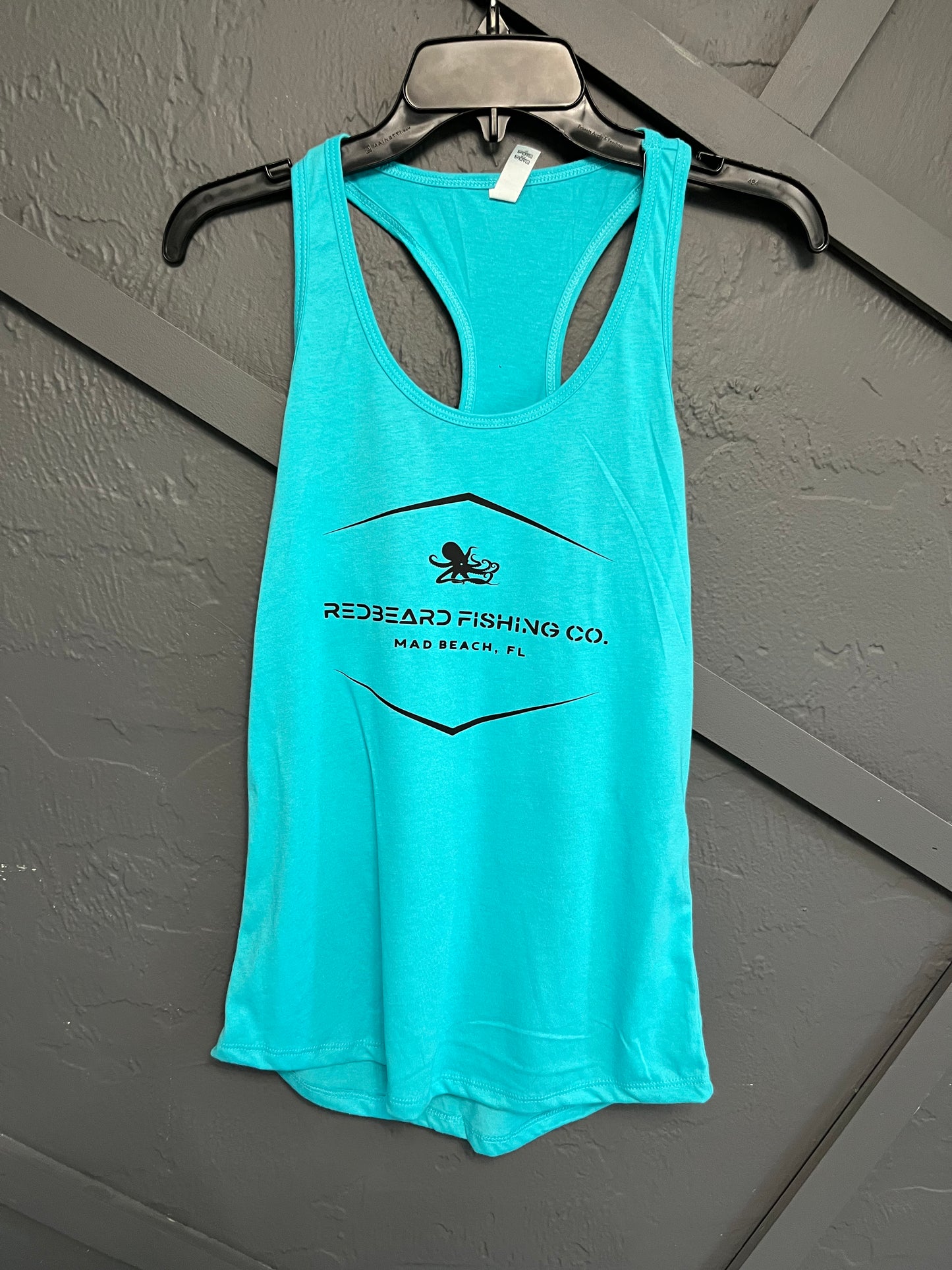 Women's Racerback Tanktop - Islamorada Blue