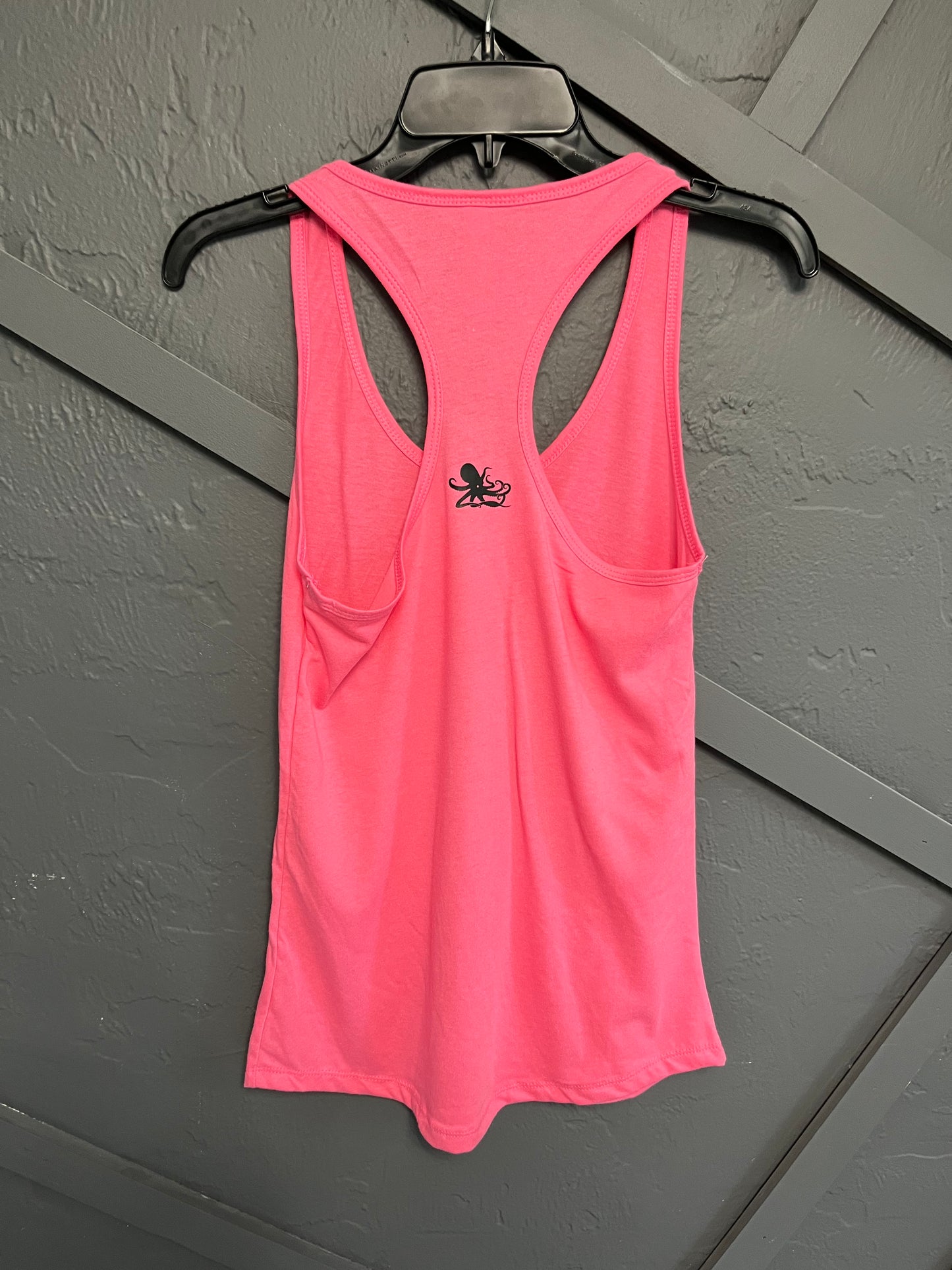 Women's Racerback Tank Top - Flamingo Pink