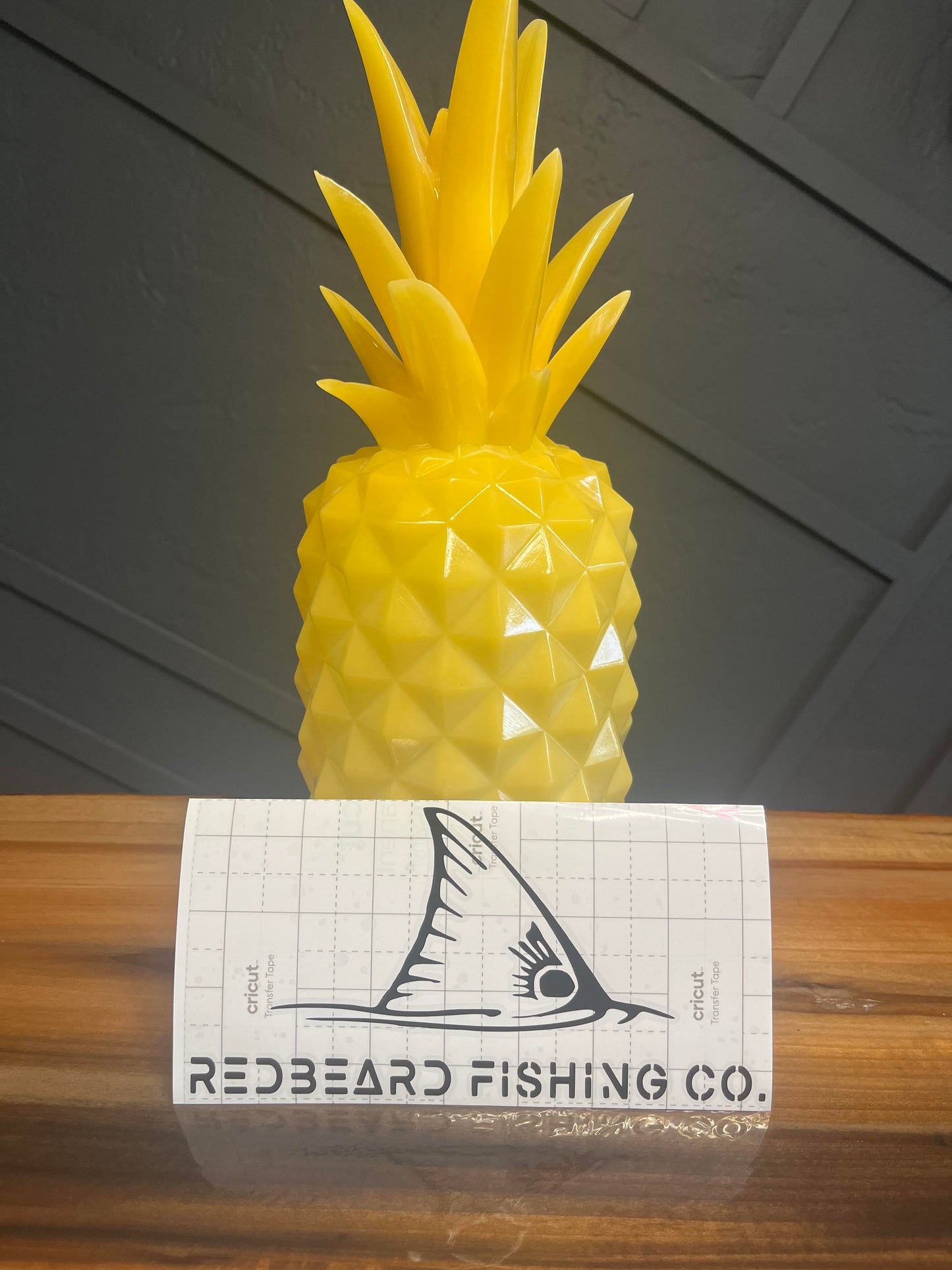 Redbeard Tailing Redfish Sticker